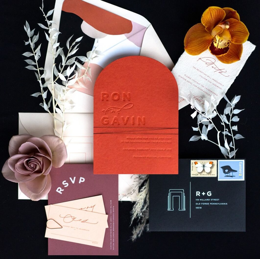 Signage, Paper & Caligraphy