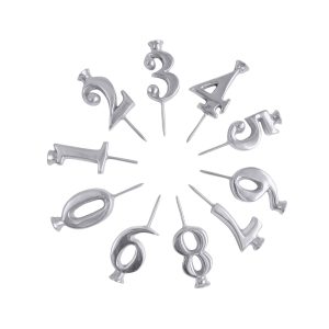 Candle Number Holder Set